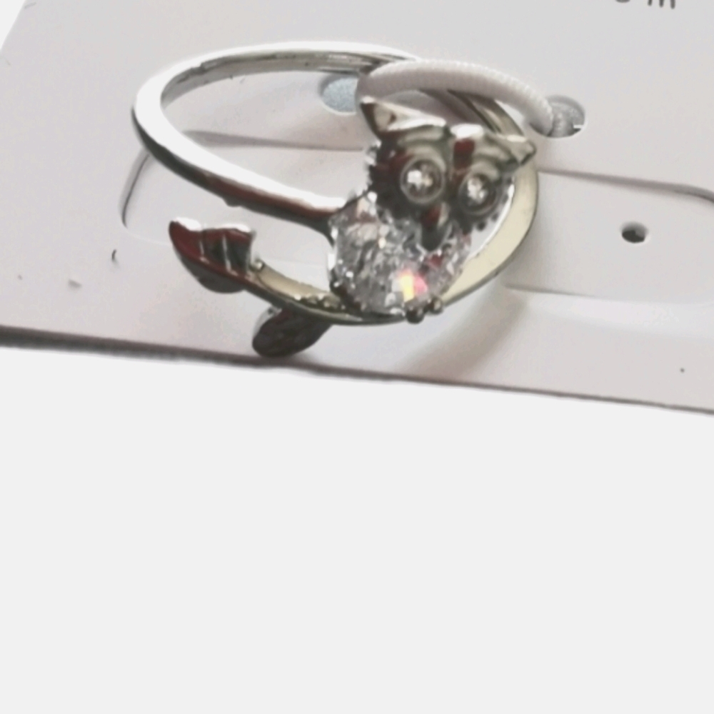 🍀3/$30 Owel ring